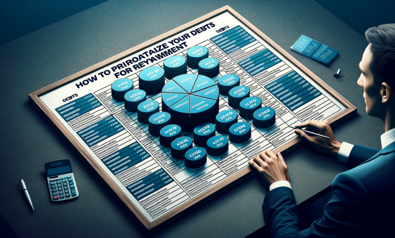 How to Prioritize Your Debts for Repayment | Self-Help Education How to Prioritize Your Debts for Repayment | Self-Help Education