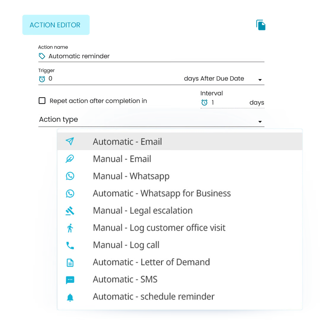 How do I set up automatic late fees? - Cozy Help Center