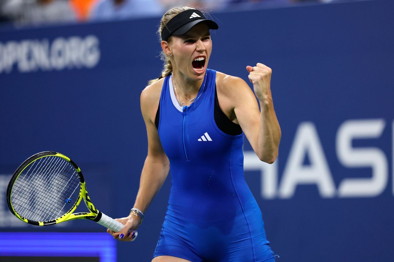 Caroline Wozniacki: Tennis star ‘makes a statement’ with US Open outfit ... Caroline Wozniacki: Tennis star ‘makes a statement’ with US Open outfit ...