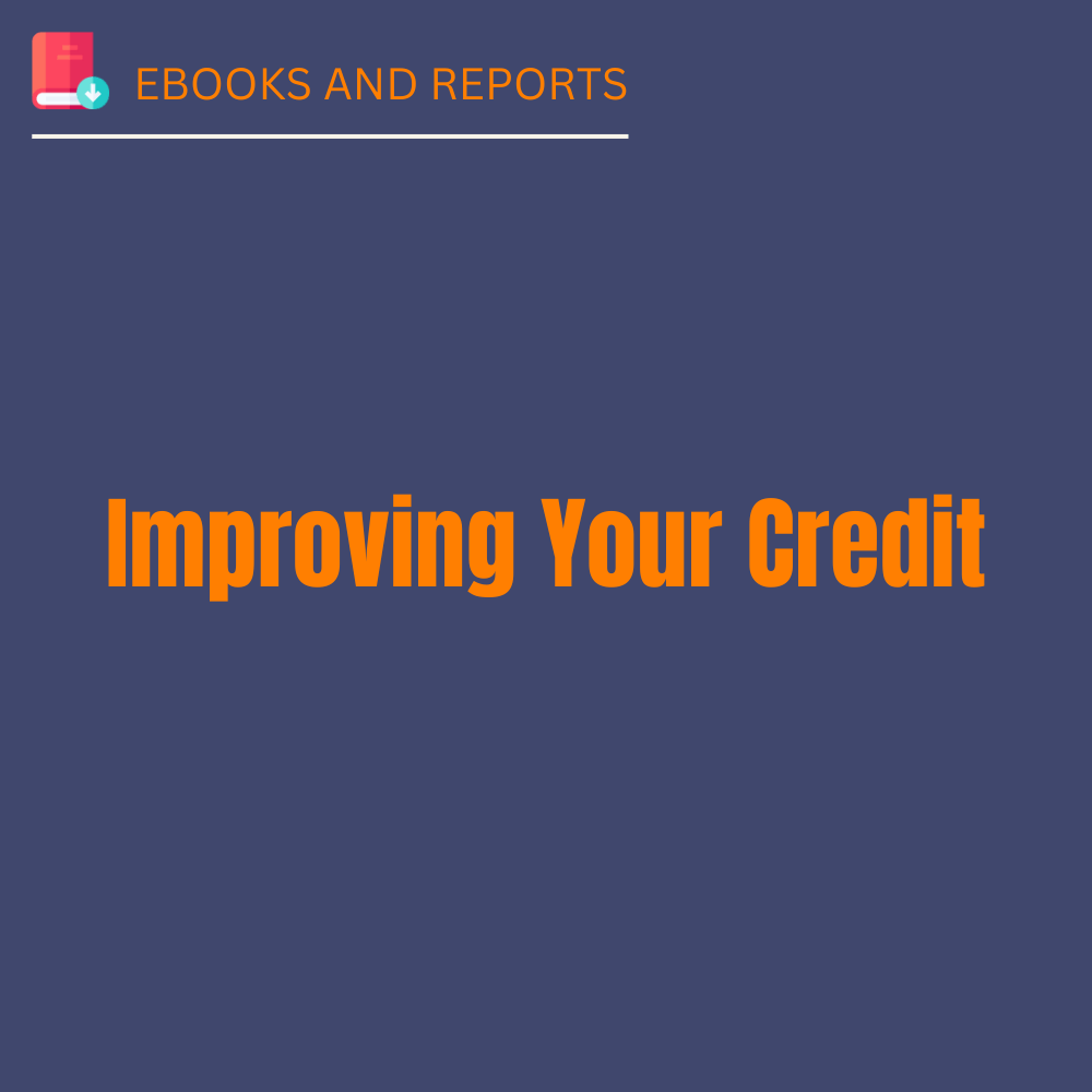 Improving Your Credit – Pro PLR Packs