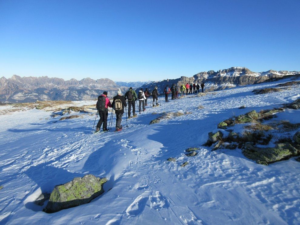 Geführte Zweitages-Wanderung zur Spitzmeilenhütte SAC | Switzerland Tourism