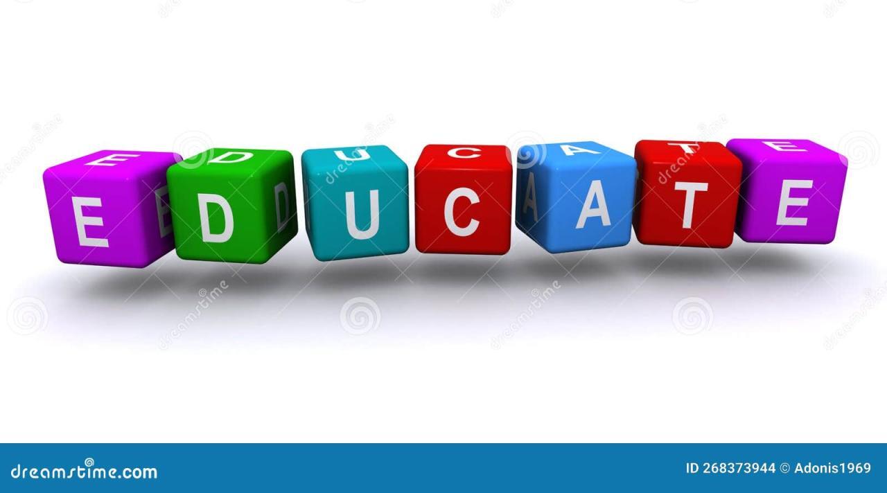Educate Button Royalty-Free Stock Photography | CartoonDealer.com ...