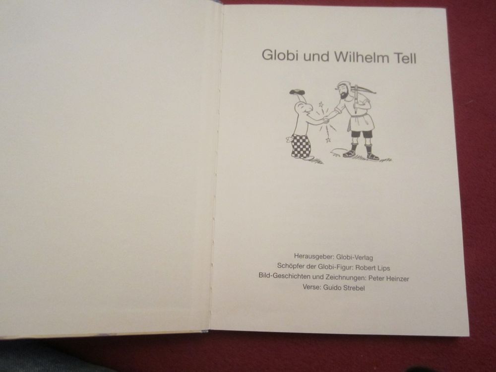 Globi und Wilhelm Tell - (1 AUFLAGE UMBEMALT!! ) (Gebraucht) in ... Globi und Wilhelm Tell - (1 AUFLAGE UMBEMALT!! ) (Gebraucht) in ...