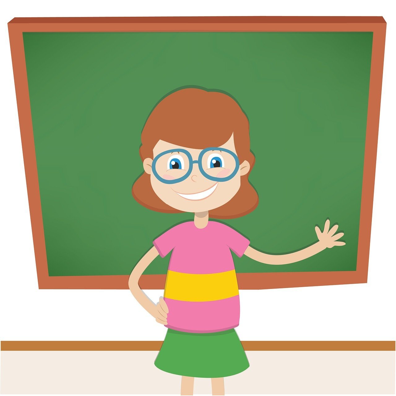 Teacher Blackboard Teach The · Free image on Pixabay